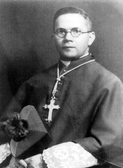 Eduard Profittlich SJ zum Bischof geweiht.